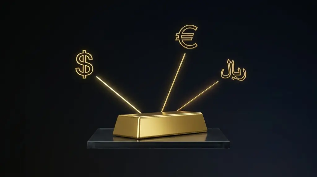 اثر نرخ ارز و چندنرخی بودن دلار بر قیمت طلا