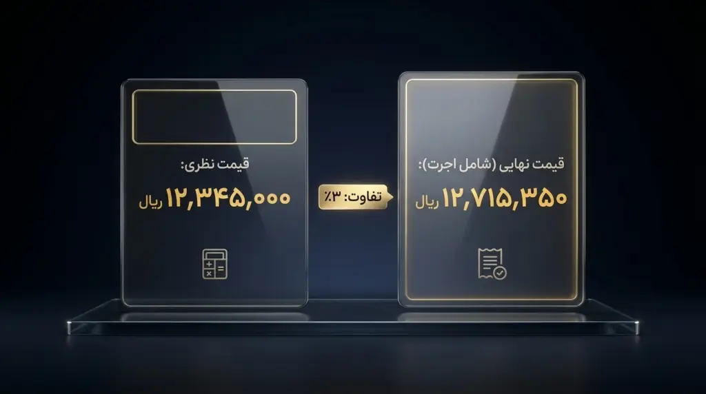 تفاوت قیمت ماشین‌حساب طلا با فاکتور فروشنده