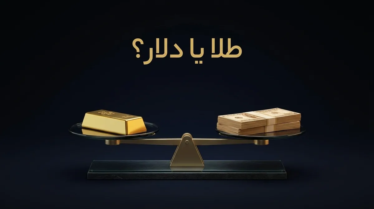 طلا یا دلار