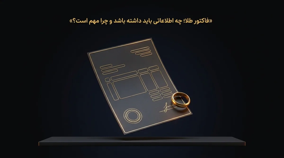 فاکتور طلا