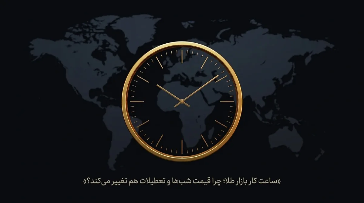 ساعت کار بازار طلا