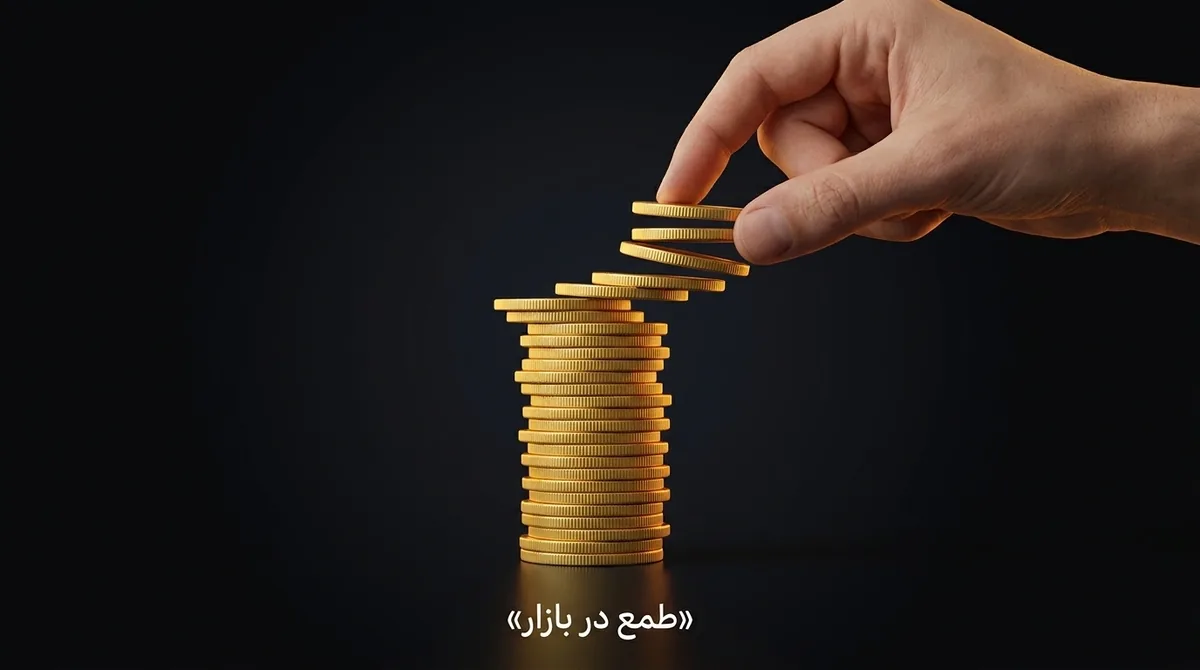طمع در بازار