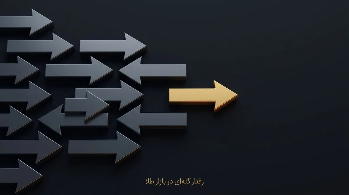 رفتار گله‌ای در بازار طلا