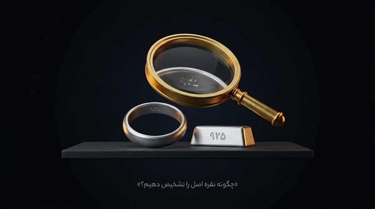 چگونه نقره اصل را تشخیص دهیم