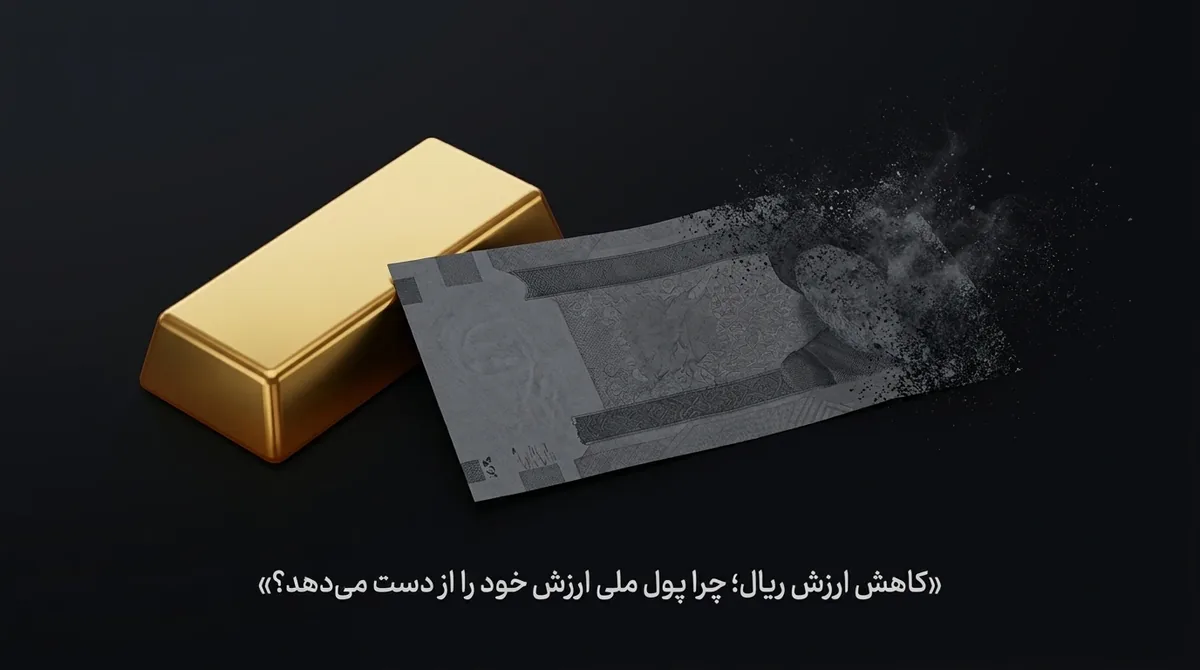 کاهش ارزش ریال
